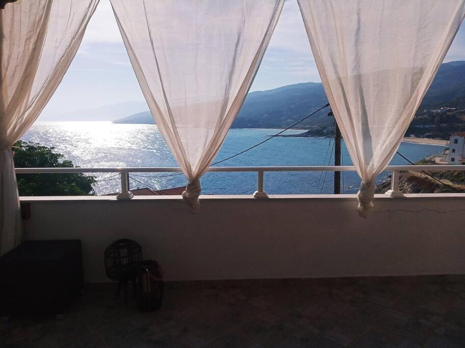 アルメニスティスΔίχωρο Στούντιο Στον Κέντρο Του Αρμενιστήアパートメント エクステリア 写真